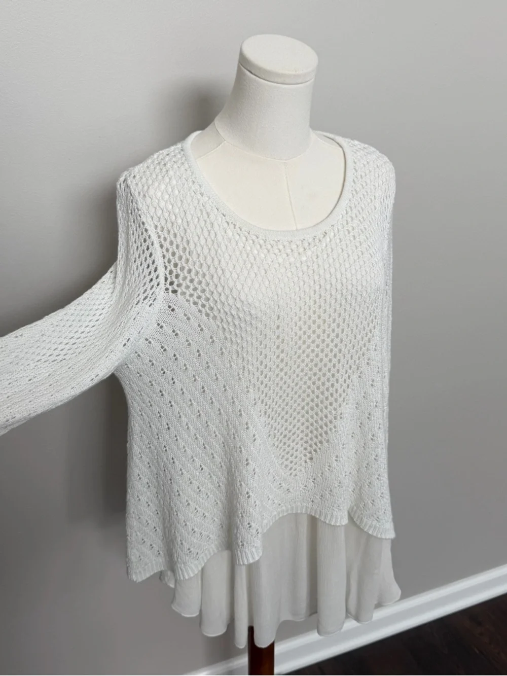 Anthropologie top sweater